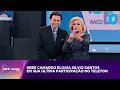 Download Lagu Teleton 2011 | Hebe Camargo elogia Silvio Santos