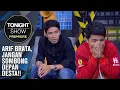 Download Lagu ARIF BRATA DIKASIH PETUAH DARI BAPAK PRODUSER FILM - Tonight Show Premiere