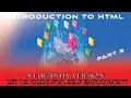 Introduction to HTML - A luganda Version part 2 By Kazibwe Patrick