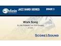 Work Song, arr. Erik Morales - Score \u0026 Sound
