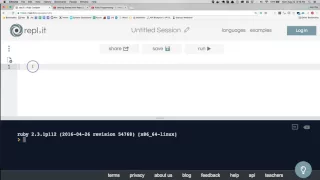 Ruby Programming - 1 1
