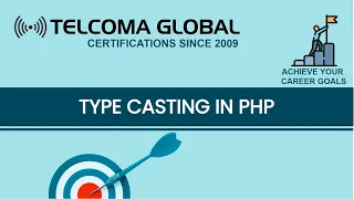 34 Type Casting in PHP