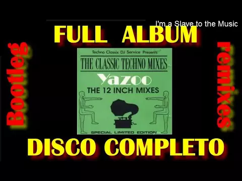 Download MP3 YAZOO - The Classic Techno Mixes