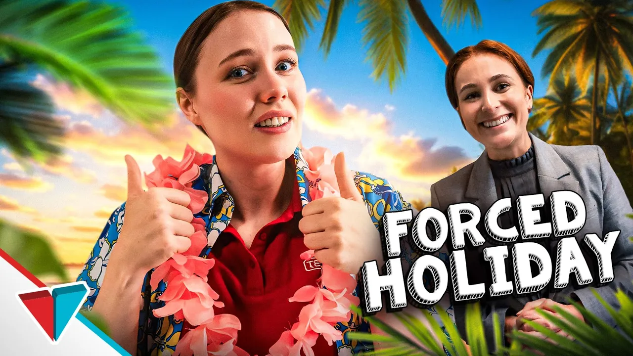Outline Video Forcing a workaholic to take a holiday