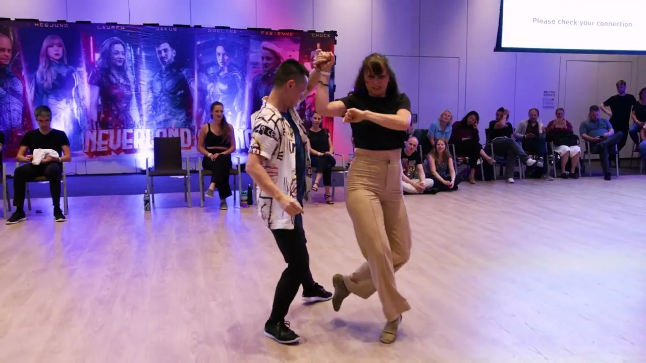 Bernard Phua & Marine Valet - Advanced/All-Stars Jack&Jill Finals - NeverlandSwing 2023