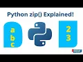 Python zip Function Explained Merge Lists the Smart Way