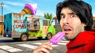 este HELADERO da MIEDO!