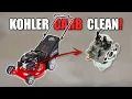 Craftsman Mower Starts but Won t Stay Running - FIXED