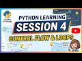 Python for Beginners AI Learn in 1 Hour Free Tutorial 2026 Part 4