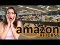 My first time at an AMAZON Returns store
