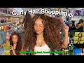 How I Survive Korea with Curly Hair Black Hair Shops Korean Products Styling