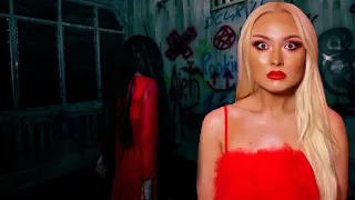 Who Is The Lady In Red The Terrifying Ghost Seen Across The World 