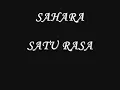Lagu Sahara Band - Satu Rasa