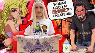 angry yu gi oh youtuber is attacking me for refusing to be on his stream