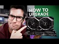 How To CORRECTLY Upgrade Your CPU Motherboard and Graphics Card