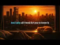 Nelly Furtado - I'm Like a Bird (Lyrics) | Cozy Golden Hour Bedroom Visualizer