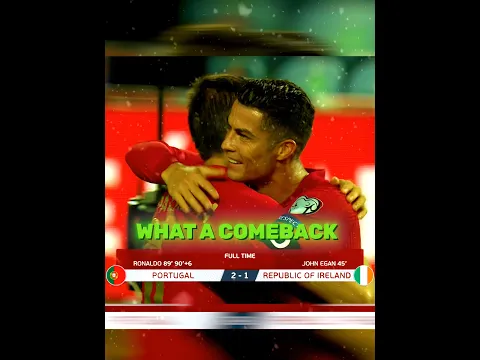 Ronaldo Thought He Failed… Then He Became A Hero 🥹🏆
