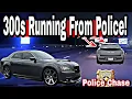 Download Lagu Wild Police Chase: Chrysler 300s Driver Attempts Bold Escape! Will He Escape?