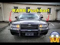 Installing a RARE Pushbar on My Crown Victoria P71 Go Rhino with Wrap around