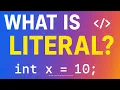 Literals Explained Beginners Guide with Examples