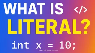 Literals Explained Beginners Guide with Examples
