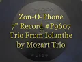 Lagu Trio From Iolanthe, 7\