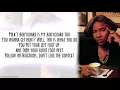 MC Lyte - 10% Dis (Lyrics - Video)