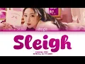Download Lagu Chungha - Sleigh (Перевод на русский/color coded)