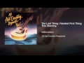 The Last Thing I Needed First Thing This Morning (Album Version)
