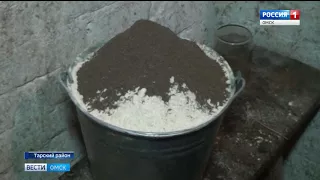 Телятницам одного из хозяйств Тарского района облегчили труд