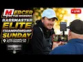 Mercer in the Morning - Bassmaster Elite Series Championship Sunday Lake Champlain
