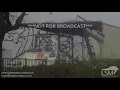 STOCK - 9-20-2017 San Juan Puerto Rico Hurricane Maria Damage flooding surge buildings destroyed