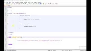 tutorial-22 Events in Javascript