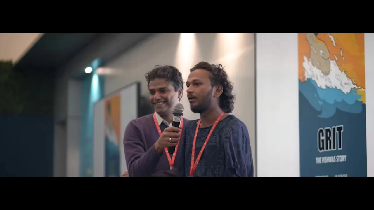 The Journey of GRIT : The Vishwas Story