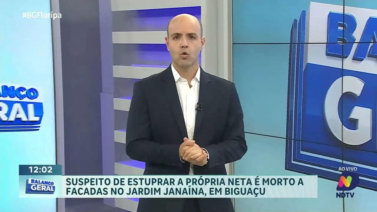 Acusado de estuprar neta é assassinado em casa no Jardim Janaína, em Biguaçu