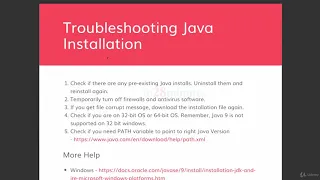 Java 9 Programming for Complete Beginners in 250 Steps Part 1