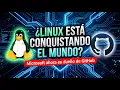 Esta Linux Conquistando el Mundo El Verdadero Impacto de Microsoft Comprando GitHub