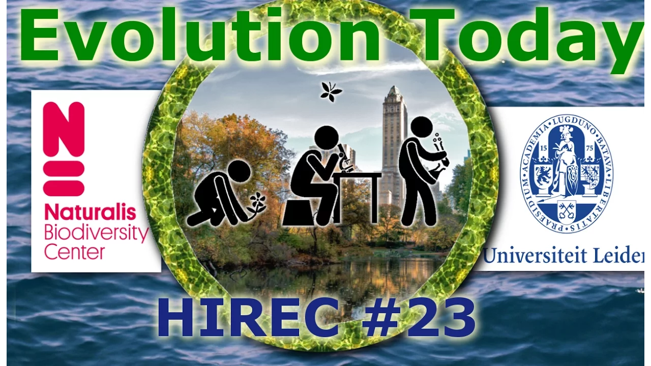 Evolution Today - 23. Human-Induced Rapid Evolutionary Change (HIREC)