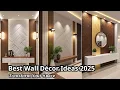 Transform Your Space 100 Best Wall Decor Ideas 2025 for Stunning Living Rooms