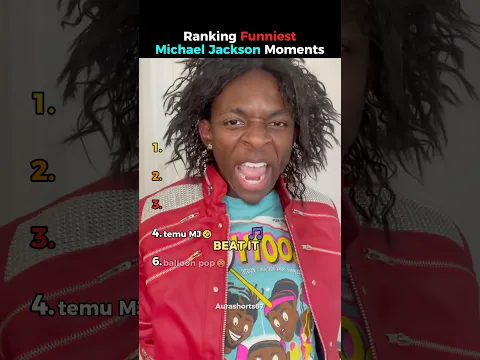 Ranking Funniest Michael Jackson Moments