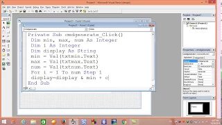 How to create Random Number with VB 6 0