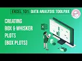 Excel 101 with Torres Creating Box Whisker Plots Box Plots