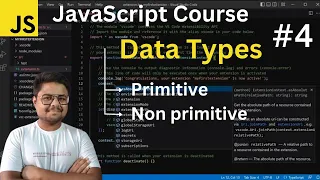 Data types in javascript Javascript Tutorial in Hindi