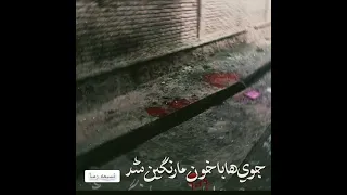 شعر بیژن فرزان   دکلمه نسیمه رسا دندنها