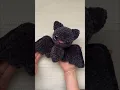Easy Bat Pattern in 2 Hrs