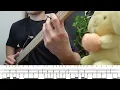 [Fate/Strange Fake ED 2] 13.3g - Unseen Ai (Bass Cover + TABS)