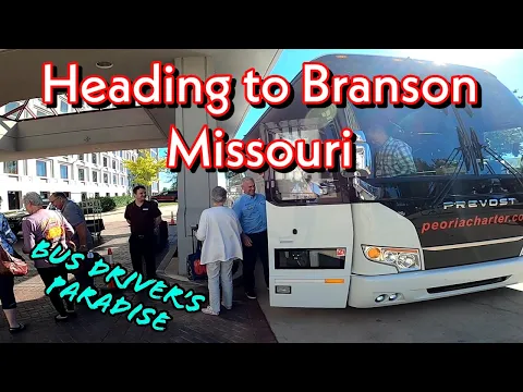 Download MP3 Heading to Branson Missouri | Bus Driver's Paradise.