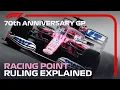 Racing Point Ruling Explained 70th Anniversary Grand Prix