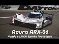 Acura ARX-06 Honda s last sports prototype