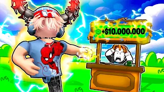 GIVING A MILLION ROBUX 🔴 PLS DONATE LIVE Roblox Giveaway) 💰